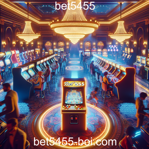 Explorando a Nostalgia dos Jogos Arcade no Bet5455
