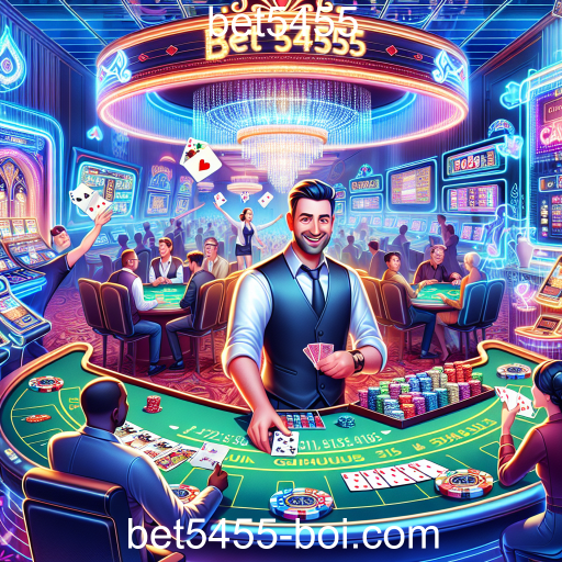 Cassino Ao Vivo: A Experiência de Jogo no bet5455