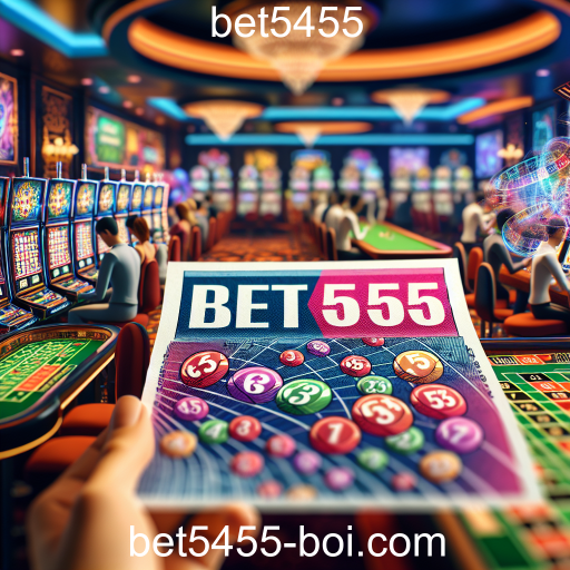 Atrações da Loteria no Bet5455: Ganhos e Emoções
