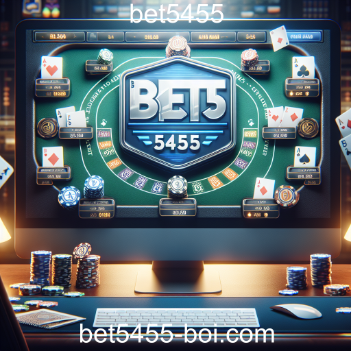 Entre no Jogo: A Ascensão do Pôquer na Bet5455