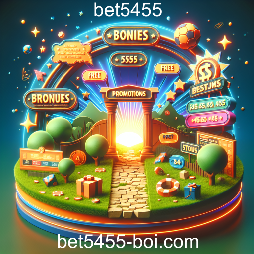 Descubra as Melhores Promoções da bet5455 para Apostadores