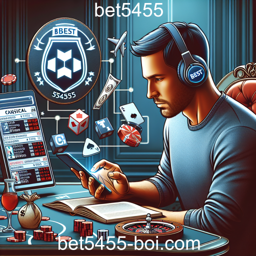 Apostas Esportivas: Diversão e Oportunidade no Bet5455