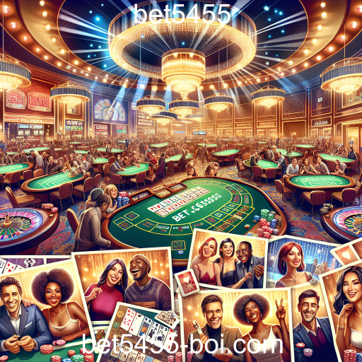 Descubra o Mundo dos Jogos de Mesa no Bet5455
